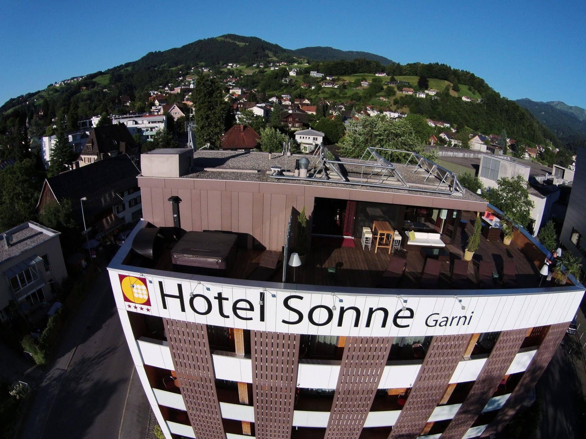 Sonne 1806 - Hotel Am Campus 多恩比恩 外观 照片