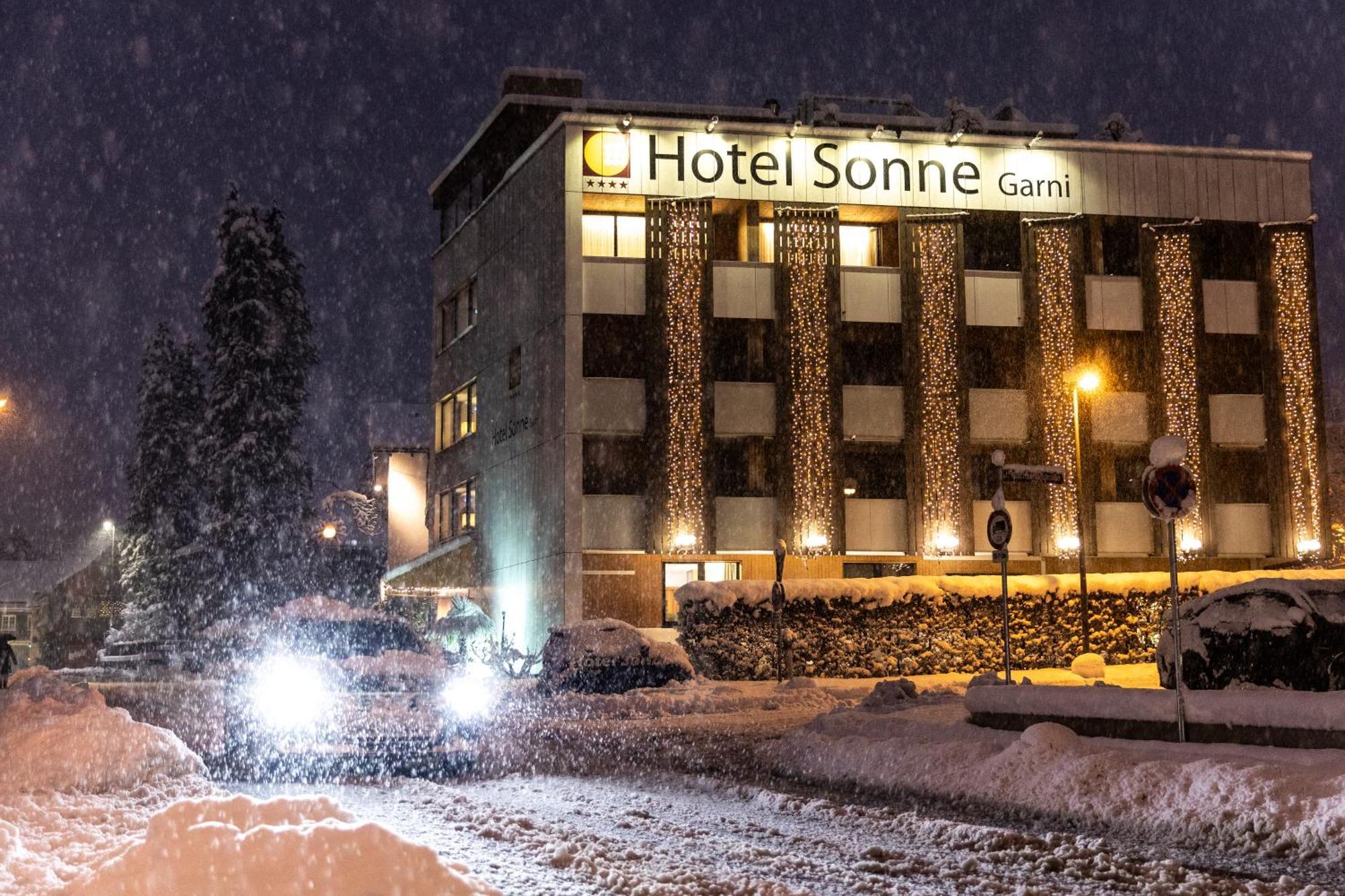 Sonne 1806 - Hotel Am Campus 多恩比恩 外观 照片
